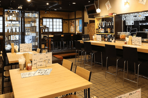 空間へのこだわり